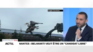 NANTES : BELHAMITI VEUT ÊTRE UN "CANDIDAT LIBRE"