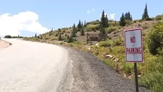 Warning for leaf peepers heading to Guanella Pass to see the fall colors