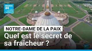 Côte d'Ivoire : Notre-Dame de la Paix, une basilique toujours au frais malgré le climat