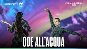 ROBERTO BOLLE incanta l'Arena di Verona. Un Ode all'acqua in tutte le sue forme | #MilanoCortina2026