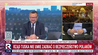 Tusk's government cannot ensure the safety of Poles | A. Klarenbach