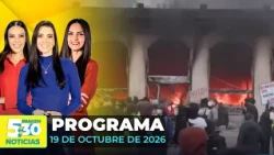 Imagen Noticias 5:30 | Programa completo 19 de octubre de 2026