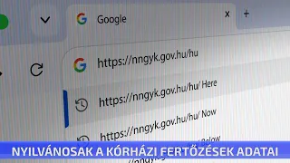 Nyilvánosak a kórházi fertőzések adatai