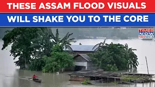 ASSAM FLOOD HORROR: Over 60 Killed, 4.45 Lakh Remain Affected, IAF Leads Massive Rescue Mission