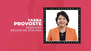 In-Depth with Campos - Yasna Provoste, Senator for the Atacama Region