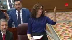 Tension in the Madrid Assembly: "Just shut up, you fishwife!"