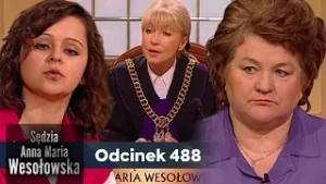 Sędzia Anna Maria Wesołowska odc. 488??‍⚖️