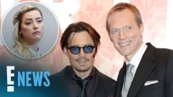 Paul Bettany Addresses Controversial Johnny Depp Texts About Amber Heard | E! News