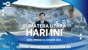 SUMATERA UTARA HARI INI [11 januari 2026]