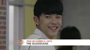 BA THE GUARDIANS les samedis à 15h15 GONG