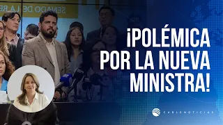 Pacto Histórico questions Ana María Vesga; Centro Democrático supports her appointment
