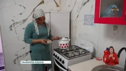 Панфилов ауданындағы Ақарал ауылына көгілдір отын жетті