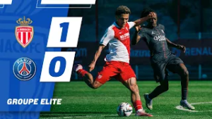 Résumé, AS Monaco 1-0 - Groupe Élite