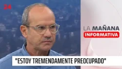 "I'm extremely worried": Expert warns of new mudslides in the Metropolitan Region | 24 Horas TVN