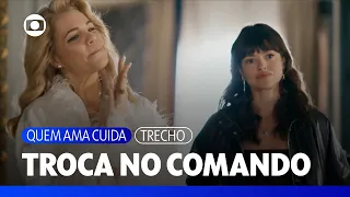 Pilar calls Ademir to talk about replacing Tiago with Ingrid at the jewelry store | Quem Ama Cuid...