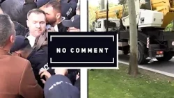 NO COMMENT | SECOND DAY OF ALTERCATIONS BETWEEN CITY HALL AND POLICE