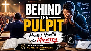 The Hidden Mental Health Crisis Affecting Pastors Today | Crosstalk