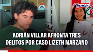 ?? Caso Lizeth Marzano: Imputan hasta TRES DELITOS a Adrián Villar por atropello de deportista