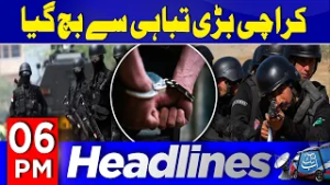 Karachi escaped major destruction | 06 PM Headlines | 25th Feb 2026 | Abbtakk