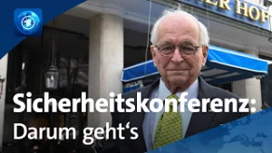 Auftakt der Münchner Sicherheitskonferenz: Das sind die Themen