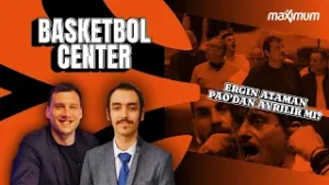 Ergin Ataman PAO'dan Ayılır Mı?Anadolu Efes'ten Ümitlendiren Zafer,FB Beko Tepede | Basketbol Center