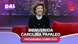 Bienvenida Carolina Papaleo | #DecimeAlgoLindo Completo 02/10 - El Nueve