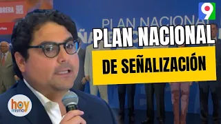 !Enhorabuena! Se estrena Méndez y Anuncian plan nacional de senalización vial turística - Hoy Mismo