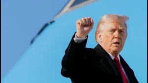 Trump prueba armas láser antidrón y causa el cierre del espacio aéreo en El Paso - laSexta Noticias