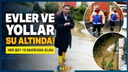 NTV 10/20/2026 Homes and Roads Flooded in Şile DD