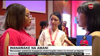 Wanawake watakiwa kupigania amani kupitia elimu na miradi ya kijamii