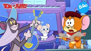 Recopilación de momentos musicales de Tom y Jerry 🎹🥁🎻 | Tom y Jerry | Boing