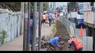 Managua Mayor's Office opens north side of Pista Solidaridad and announces second phase