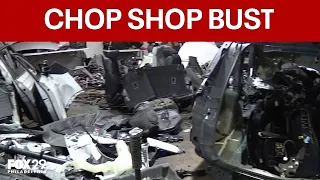 Stolen Honda vehicles, parts found inside Fairhill garage