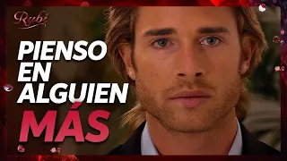 Héctor falters as he imagines his fiancée is the woman he desires | Rubí | Episode 15 1/2