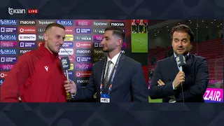 Ismajli: Mund të kishim fituar me rezultat më të thellë ndaj Bjellorusisë