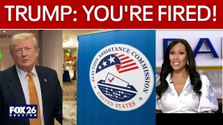 TRUMP: YOU'RE FIRED!