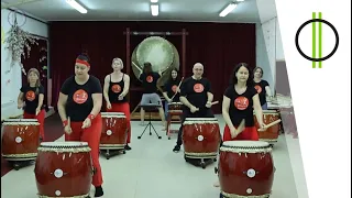 Különleges japán hangszer - Taiko dobok világa