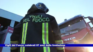 Vigili del Fuoco: celebrati 87 anni dalla fondazione 27.02.2026