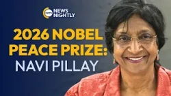 2026 Nobel Peace Prize Awarded to Human Rights Lawyer Navi Pillay | EWTN News Nightly