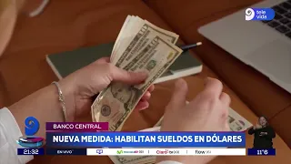 Companies will be able to pay salaries in dollars