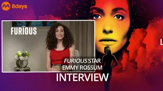 Furious Star Emmy Rossum on Weapon Training & Clarice Starling vs Dana Scul | 8Days Interviews
