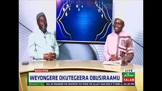 Weyongere Okutegeera Obusiraamu ~ Sheikh Kassim Kiyingi