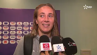 Statements from the Women's National Team players after their 1-0 victory over the Algerian team ...