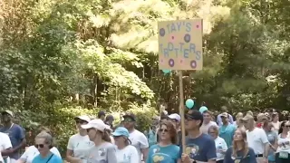 Triangle community rallies to raise ovarian cancer awareness at annual Gail Parkins Memorial Walk