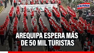 🔴🔵Arequipa expects to receive over 50,000 tourists during the 2026 Fiestas Patrias long weekend