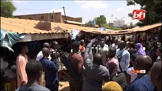 Tax Compliance: Ouagadougou Municipality Campaigns in Local Markets