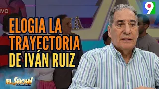 Niní Cáffaro elogia la trayectoria de Iván Ruiz y el crecimiento de la televisión dominicana | ESM