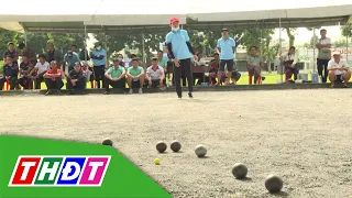Sôi nổi môn Bi sắt Đại hội TDTT tỉnh Đồng Tháp | THDT