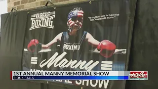 1st Annual Manny Memorial Show