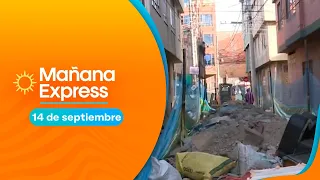 Mañana Express lunes 14 de septiembre de 2026